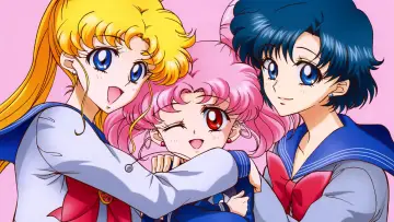 Zasłona к сериалу "Sailor Moon Crystal" #1367071