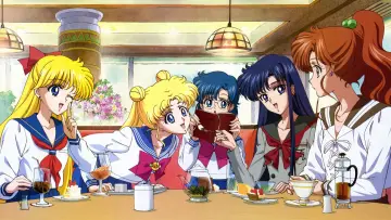 Zasłona к сериалу "Sailor Moon Crystal" #1367072