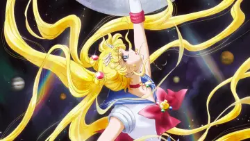 Zasłona к сериалу "Sailor Moon Crystal" #1367073