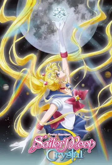 Plakat к сериалу "Sailor Moon Crystal" #1367079