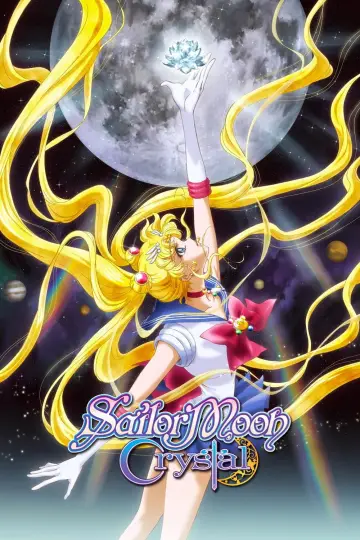 Plakat к сериалу "Sailor Moon Crystal" #1367080