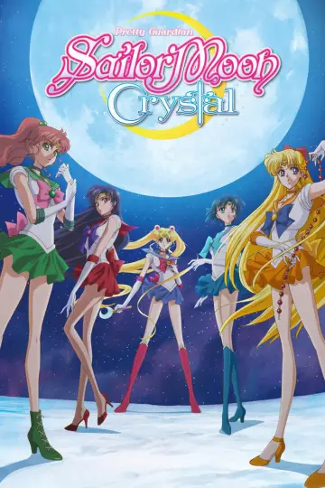 Plakat к сериалу "Sailor Moon Crystal" #1367081