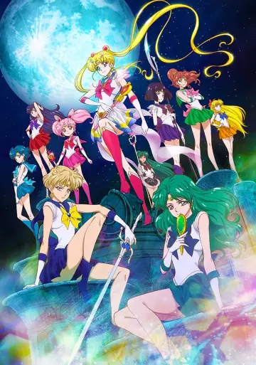 Plakat к сериалу "Sailor Moon Crystal" #1367082