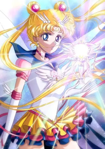 Plakat к сериалу "Sailor Moon Crystal" #1367083