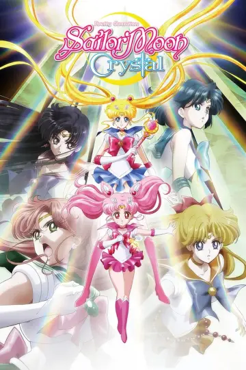 Plakat к сериалу "Sailor Moon Crystal" #1367084