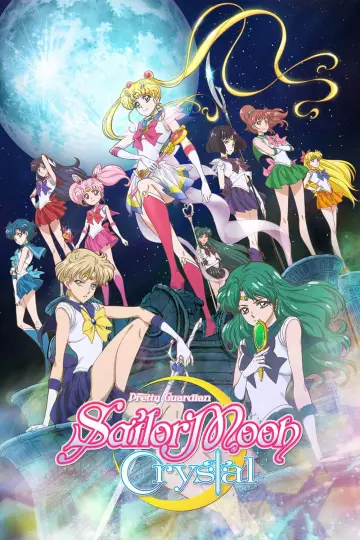 Plakat к сериалу "Sailor Moon Crystal" #1367085