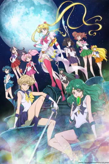 Plakat к сериалу "Sailor Moon Crystal" #1367086