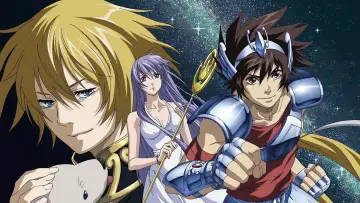 Zasłona к сериалу "Saint Seiya: The Lost Canvas" #1403810