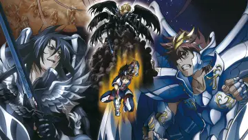 Zasłona к сериалу "Saint Seiya: The Lost Canvas" #1403811