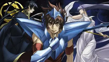 Zasłona к сериалу "Saint Seiya: The Lost Canvas" #1403812