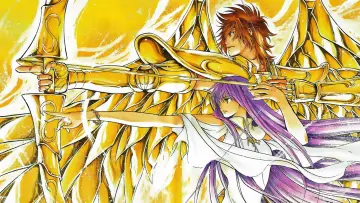 Zasłona к сериалу "Saint Seiya: The Lost Canvas" #1403813