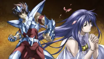 Zasłona к сериалу "Saint Seiya: The Lost Canvas" #1403814