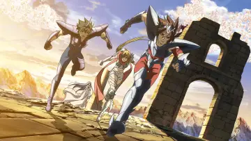 Zasłona к сериалу "Saint Seiya: The Lost Canvas" #1403819