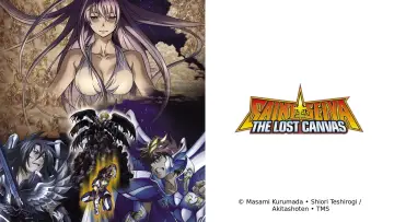 Zasłona к сериалу "Saint Seiya: The Lost Canvas" #1403820
