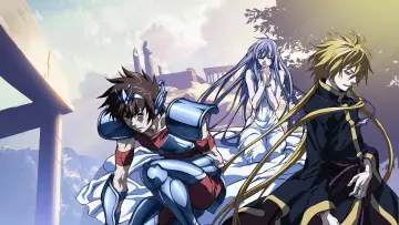 Zasłona к сериалу "Saint Seiya: The Lost Canvas" #1403821