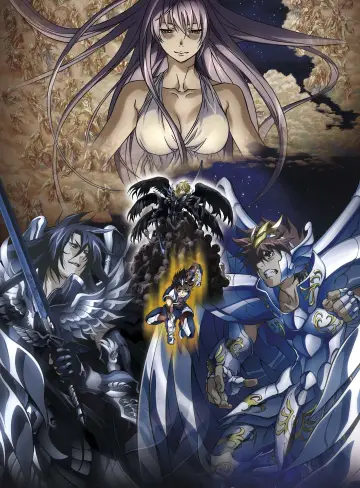 Plakat к сериалу "Saint Seiya: The Lost Canvas" #1403824