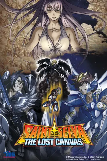 Plakat к сериалу "Saint Seiya: The Lost Canvas" #1403826
