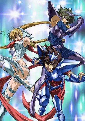 Plakat к сериалу "Saint Seiya: The Lost Canvas" #1403827