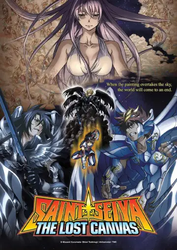 Plakat к сериалу "Saint Seiya: The Lost Canvas" #1403828