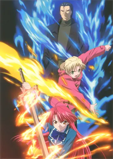 Plakat do serialu "風のスティグマ" #1688246