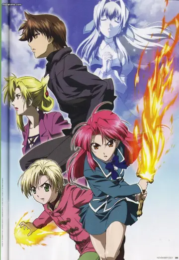 Plakat do serialu "風のスティグマ" #1688247