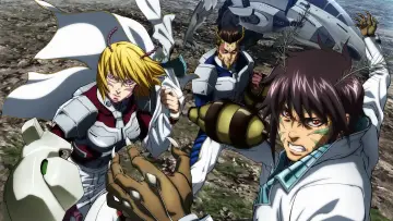 Zasłona к сериалу "TERRAFORMARS" #1422445