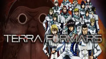 Zasłona к сериалу "TERRAFORMARS" #1422448