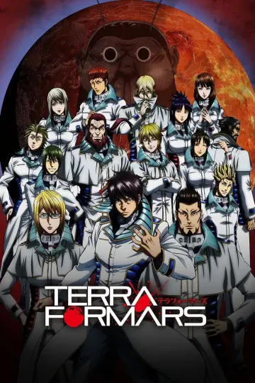 TERRAFORMARS plakat