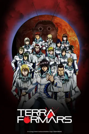 Plakat к сериалу "TERRAFORMARS" #1422451