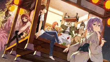 Zasłona к сериалу "Uchouten Kazoku" #1443662