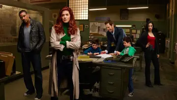 Zasłona к сериалу "Tajemnice Laury" #1423031
