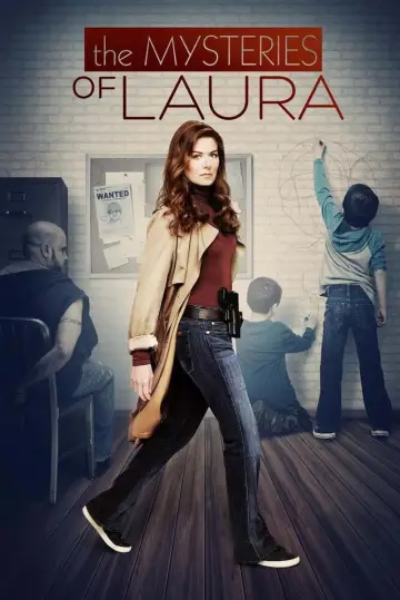 Plakat к сериалу "Tajemnice Laury" #1423036