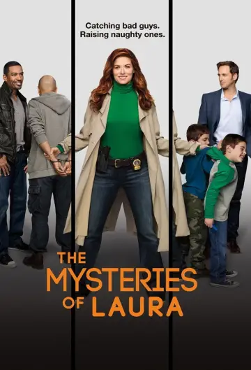 Plakat к сериалу "Tajemnice Laury" #1423037