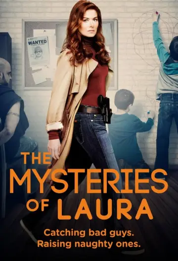Plakat к сериалу "Tajemnice Laury" #1423038