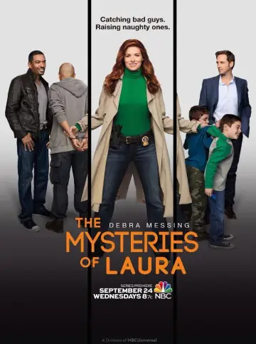 Plakat к сериалу "Tajemnice Laury" #1423039