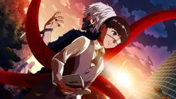 Zasłona к сериалу "Tokyo Ghoul" #1309590