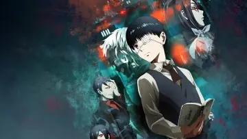 Zasłona к сериалу "Tokyo Ghoul" #1309591