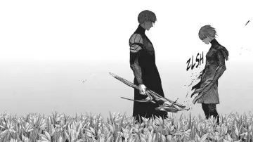 Zasłona к сериалу "Tokyo Ghoul" #1309594