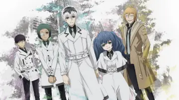 Zasłona к сериалу "Tokyo Ghoul" #1309595