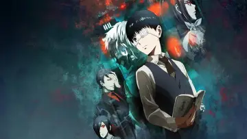 Zasłona к сериалу "Tokyo Ghoul" #1309597