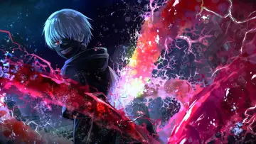 Zasłona к сериалу "Tokyo Ghoul" #1309603