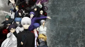 Zasłona к сериалу "Tokyo Ghoul" #1309604