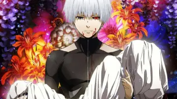 Zasłona к сериалу "Tokyo Ghoul" #1309605
