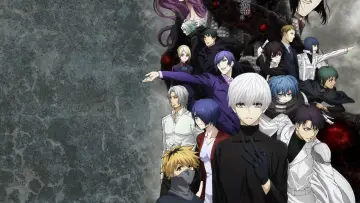 Zasłona к сериалу "Tokyo Ghoul" #1309606