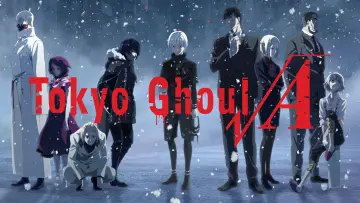 Zasłona к сериалу "Tokyo Ghoul" #1309609