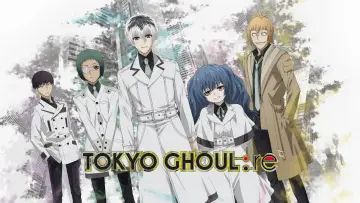 Zasłona к сериалу "Tokyo Ghoul" #1309610