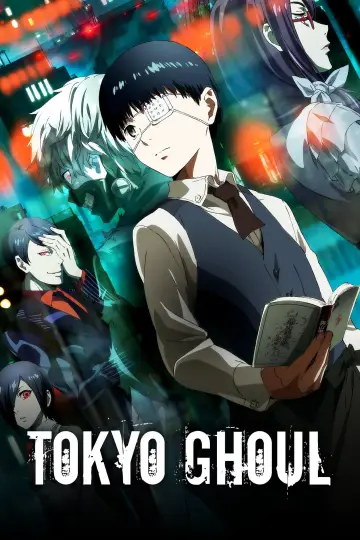 Plakat к сериалу "Tokyo Ghoul" #1309623