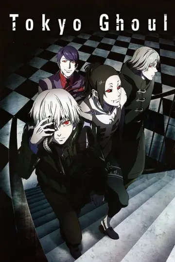 Plakat к сериалу "Tokyo Ghoul" #1309625