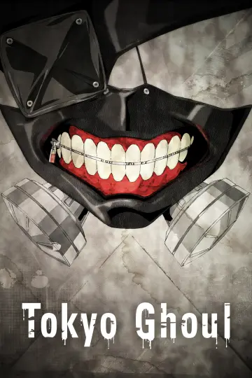 Plakat к сериалу "Tokyo Ghoul" #1309626