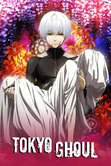 Plakat к сериалу "Tokyo Ghoul" #1309627